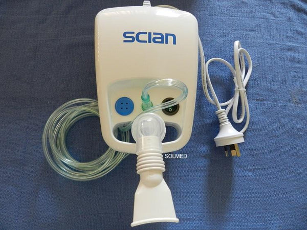 NEBULIZER HIGH PERFORMANCE FAMILY COMPRESSOR PUMP PORTABLE