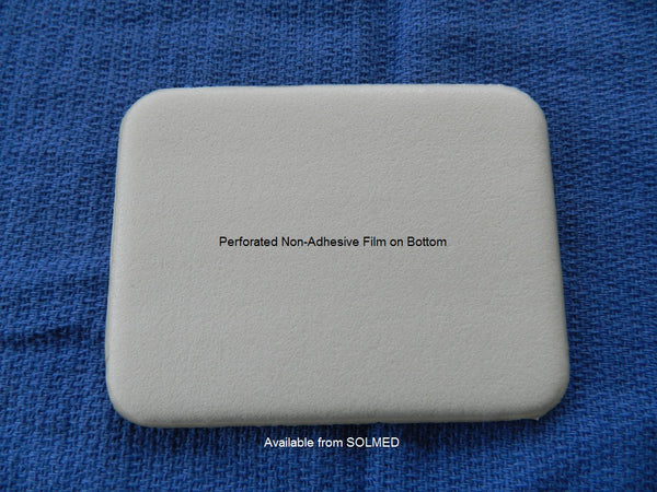 HEALBAND FOAM DRESSING 7.5CM X 10CM X 1