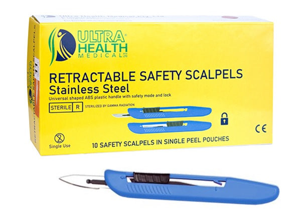 Retractable Safety Scalpels (Expired)