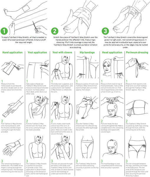 Tubifast Tubular Bandage