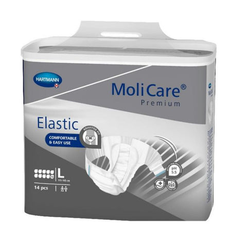 Molicare Premium Elastic Briefs 10 Drops