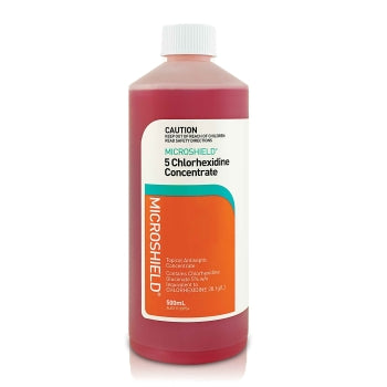 5 Chlorhexidine Concentrate 500ml (Expired)