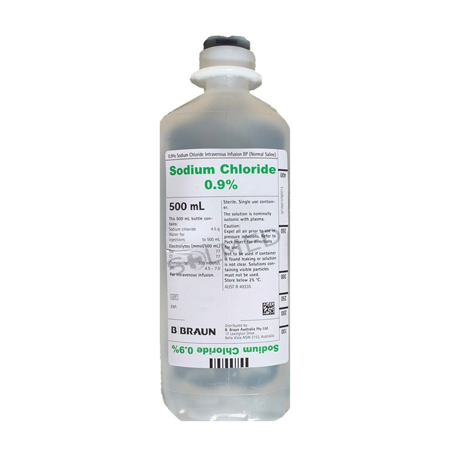 BUY SODIUM CHLORIDE FOR IV INFUSION | SOLMED – Solmed Medical Supplies
