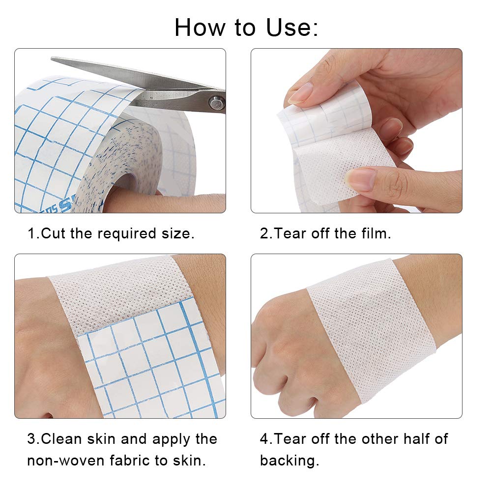 Fixtape ADHESIVE FIXATION TAPE | WOUND CARE TAPE | SOLMED – Solmed Medical Supplies