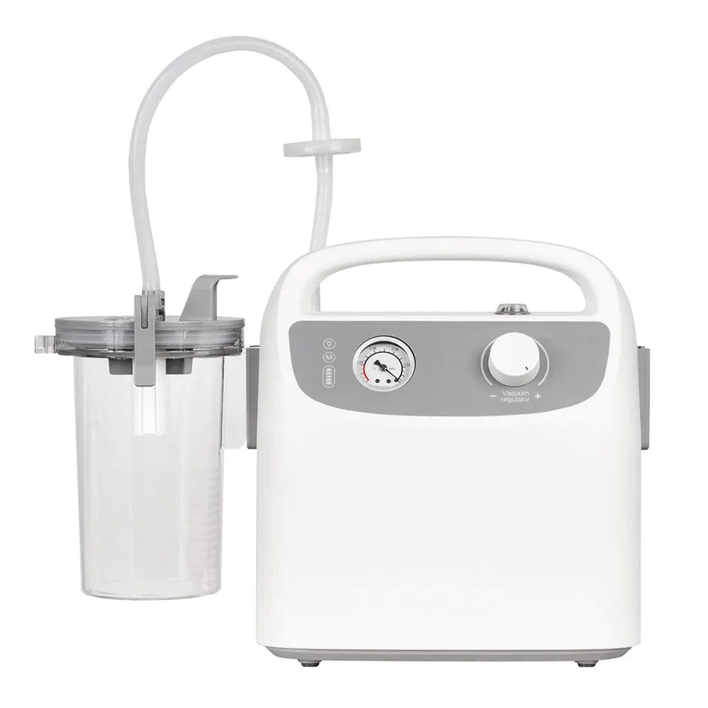 Portable Dental Suction Machine | 1000ml Oral Vacuum Unit For Emergency Use
