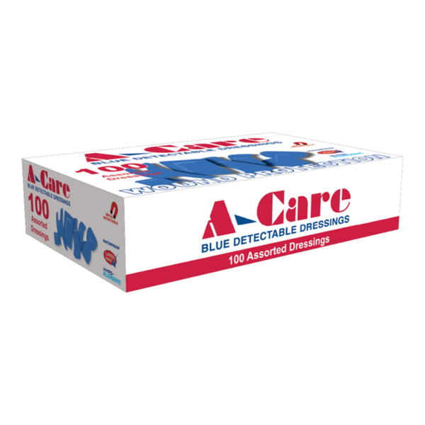 BLUE DETECTABLE AOSSORTED Dressings