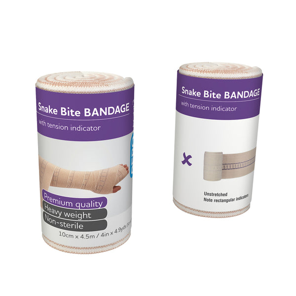 SNAKE BITE BANDAGES