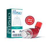 Air Physio device with packaging on a white background