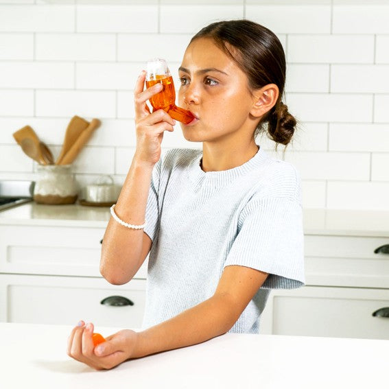 Kids Lung Enhancing Device