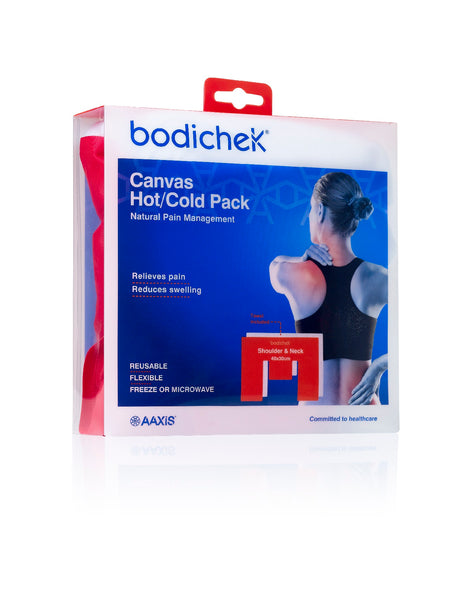 Bodichek® Hot/Cold Canvas Gel Pack, Shoulder/Neck 40x30cm