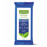 Medline's Remedy Phytolex cream cloths provide a protective barrier for skin, enhancing moisture retention and comfort.