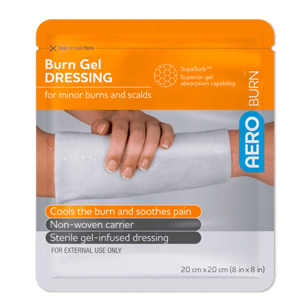BURN GEL DRESSINGS