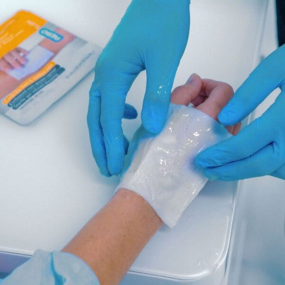 BURN GEL DRESSINGS