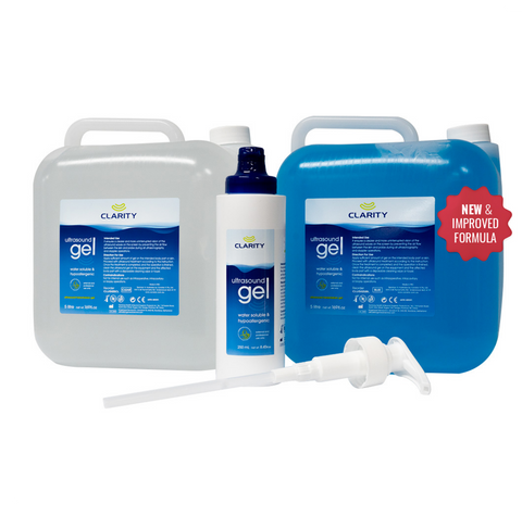 CLARITY 5L ULTRASOUND GEL