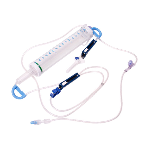 Burette Set 150mL with Infusion Line