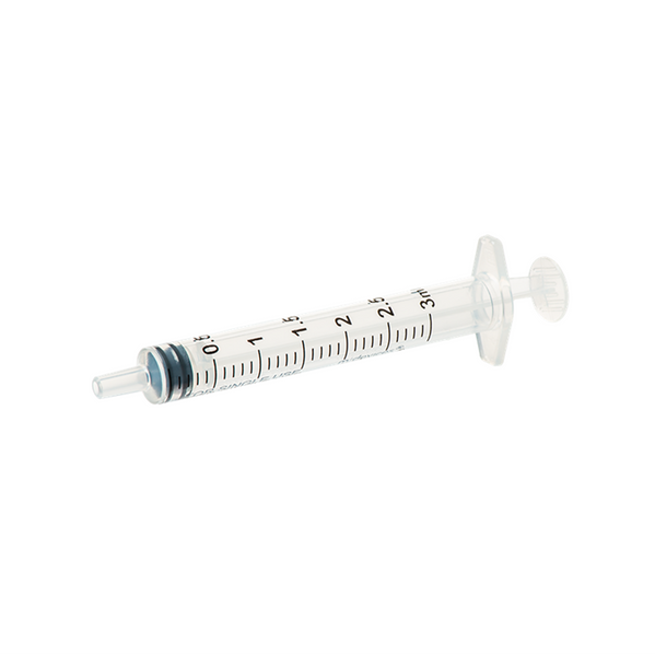 3mL LUER SLIP SYRINGE