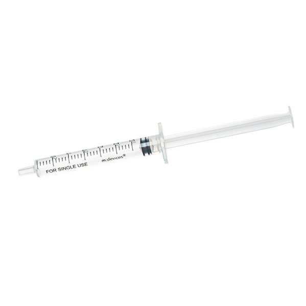 3mL LUER SLIP SYRINGE