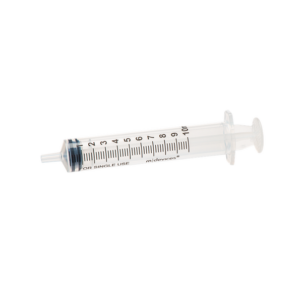 10mL LUER SLIP SYRINGE