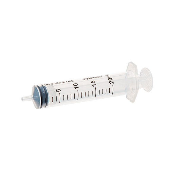 20mL LUER SLIP SYRINGE