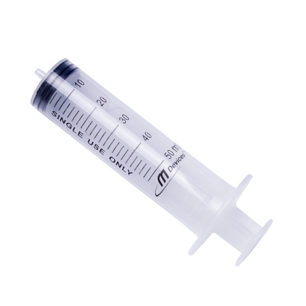 50mL LUER SLIP SYRINGE