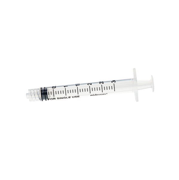 3mL LUER LOCK SYRINGE