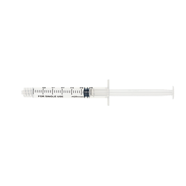 3mL LUER LOCK SYRINGE