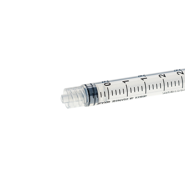 3mL LUER LOCK SYRINGE