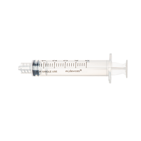 5mL LUER LOCK SYRINGE