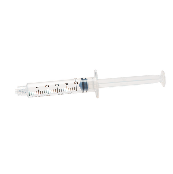 5mL LUER LOCK SYRINGE