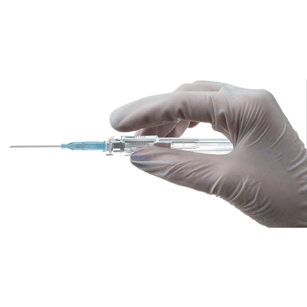 Safety IV Cannula with Blood Control