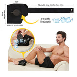 Ice Compression Wrap with Adjustable Straps