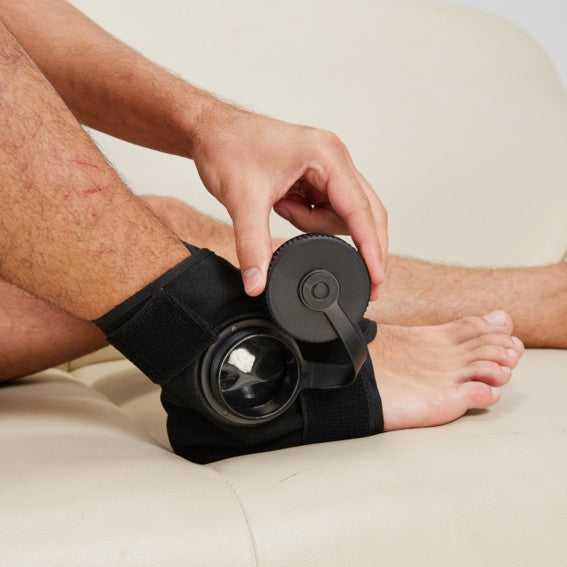 Ice Compression Wrap with Adjustable Straps