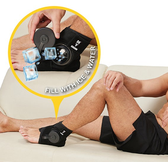 Ice Compression Wrap with Adjustable Straps