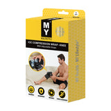 Ice Compression Wrap with Adjustable Straps