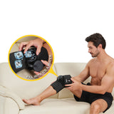 Ice Compression Wrap with Adjustable Straps