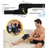 Ice Compression Wrap with Adjustable Straps