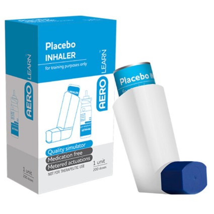 Asthma Training Inhaler