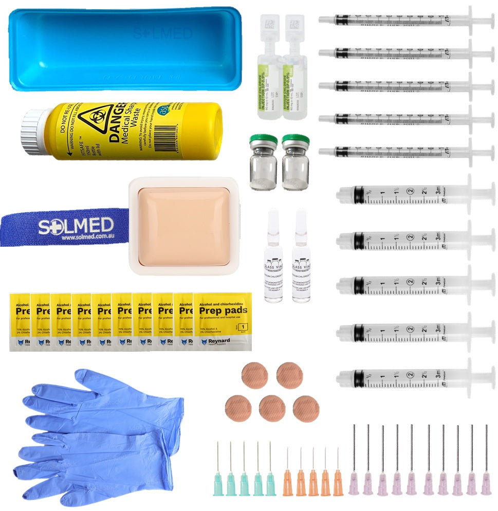 Injection Training Kit | SOLMED MEDICAL SUPPLIES – Solmed Medical Supplies