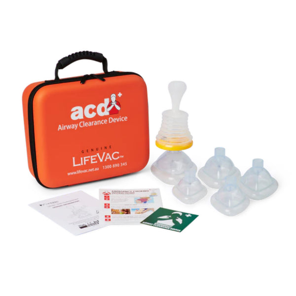 LifeVac Anti-Choking Device - Standard Kit