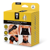 Hot/Cold Reusable Gel Pack With Adjustable Strap
