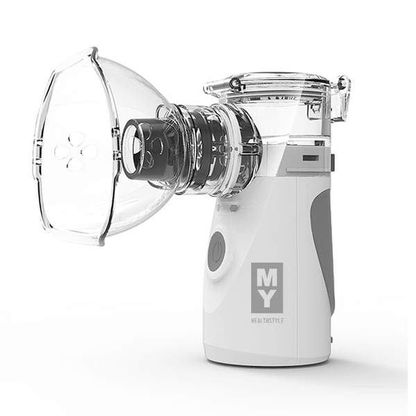 Ultrasonic Mesh Nebuliser - Portable & Rechargeable