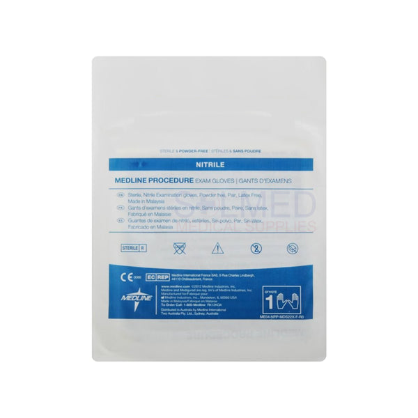 Sterile Nitrile Gloves