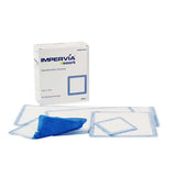 Impervia Neosorb superabsorbent dressing packaging on a white background