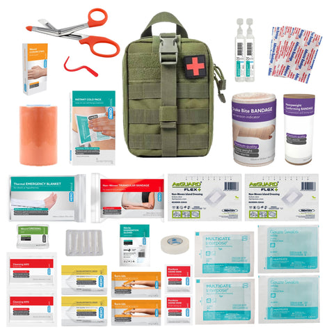 OUTDOOR FIRST AID KIT