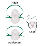 Oxygen Masks with Tubing