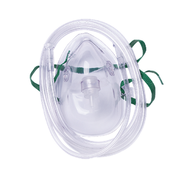 Adult Oxygen Mask with Tubing