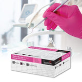 Pink Nitrile Examination Medical Glove