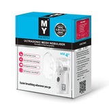 Ultrasonic Mesh Nebuliser - Portable & Rechargeable