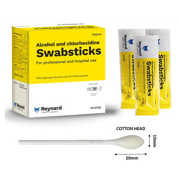 Chlorhexidine Swabsticks