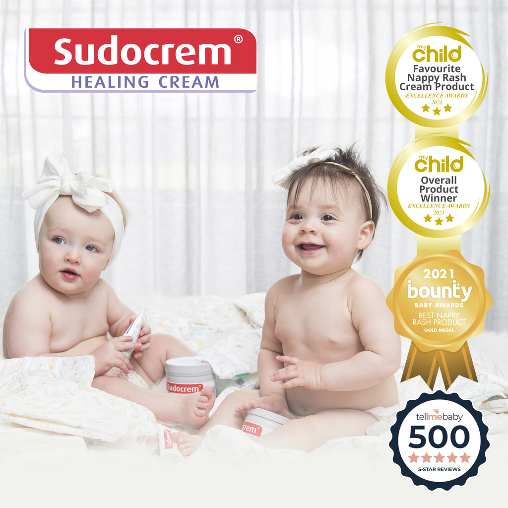 Sudocrem - Diaper Rash Cream for Baby, Soothes, Heals, and